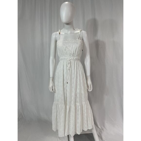 Minkpink 'Sadie Broidery' White Sundress Size S - Picture 2 of 5